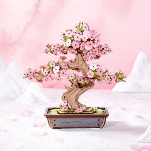 Puzzle 3D Bonsaï Sakura