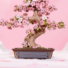 Charger l&#39;image dans la galerie, Puzzle 3D Bonsaï Sakura