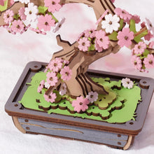 Charger l&#39;image dans la galerie, Puzzle 3D Bonsaï Sakura