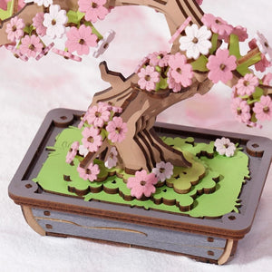 Puzzle 3D Bonsaï Sakura