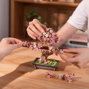 Puzzle 3D Bonsaï Sakura