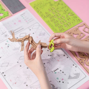 Puzzle 3D Bonsaï Sakura