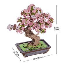 Charger l&#39;image dans la galerie, Puzzle 3D Bonsaï Sakura