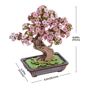 Puzzle 3D Bonsaï Sakura