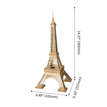 Charger l&#39;image dans la galerie, Puzzle 3D Tour Eiffel
