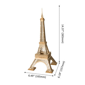 Puzzle 3D Tour Eiffel