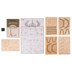 Puzzle 3D Tour Eiffel