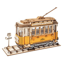 Charger l&#39;image dans la galerie, Puzzle 3D Tram