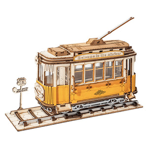 Puzzle 3D Tram