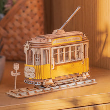 Charger l&#39;image dans la galerie, Puzzle 3D Tram