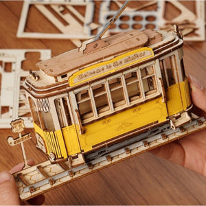 Puzzle 3D Tram