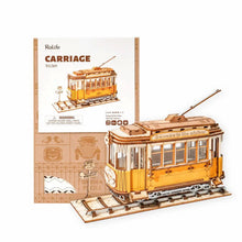 Charger l&#39;image dans la galerie, Puzzle 3D Tram