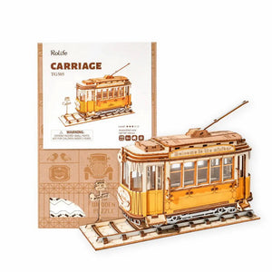 Puzzle 3D Tram