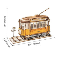 Charger l&#39;image dans la galerie, Puzzle 3D Tram