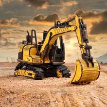 Charger l&#39;image dans la galerie, Puzzle 3D Machine de Chantier - Pelle
