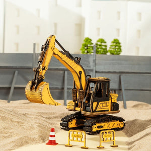 Puzzle 3D Machine de Chantier - Pelle
