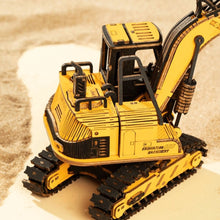 Charger l&#39;image dans la galerie, Puzzle 3D Machine de Chantier - Pelle