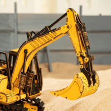 Charger l&#39;image dans la galerie, Puzzle 3D Machine de Chantier - Pelle
