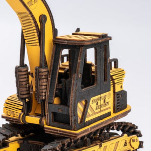Puzzle 3D Machine de Chantier - Pelle