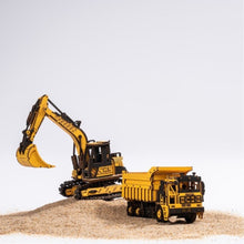 Charger l&#39;image dans la galerie, Puzzle 3D Machine de Chantier - Pelle