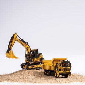 Puzzle 3D Machine de Chantier - Pelle