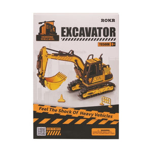 Puzzle 3D Machine de Chantier - Pelle