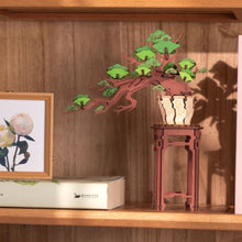 Charger l&#39;image dans la galerie, Puzzle 3D Bonsaï de Pin Éternel