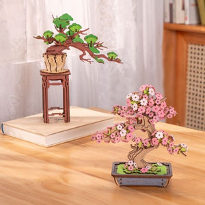 Puzzle 3D Bonsaï de Pin Éternel
