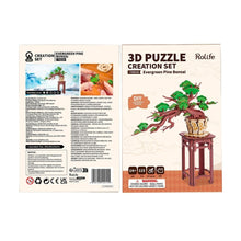 Charger l&#39;image dans la galerie, Puzzle 3D Bonsaï de Pin Éternel