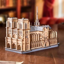 Charger l'image dans la galerie, Puzzle 3D - Cathédrale de Paris Figured'Art
