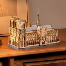 Charger l'image dans la galerie, Puzzle 3D - Cathédrale de Paris