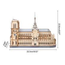 Charger l'image dans la galerie, Puzzle 3D - Cathédrale de Paris