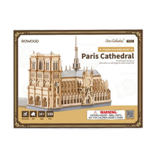 Charger l'image dans la galerie, Puzzle 3D - Cathédrale de Paris