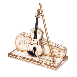 Puzzle 3D Violon