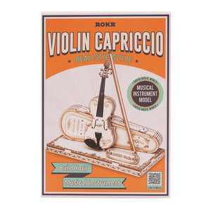 Puzzle 3D Violon