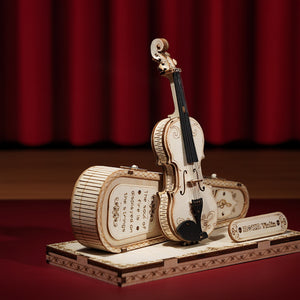 Puzzle 3D Violon