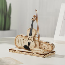 Charger l&#39;image dans la galerie, Puzzle 3D Violon