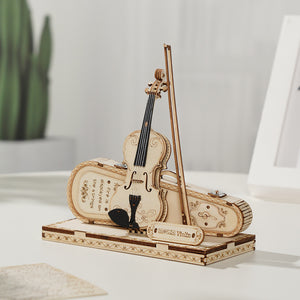 Puzzle 3D Violon