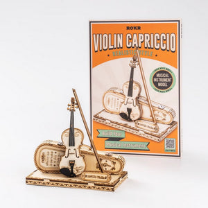 Puzzle 3D Violon