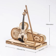 Charger l&#39;image dans la galerie, Puzzle 3D Violon