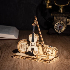 Puzzle 3D Violon