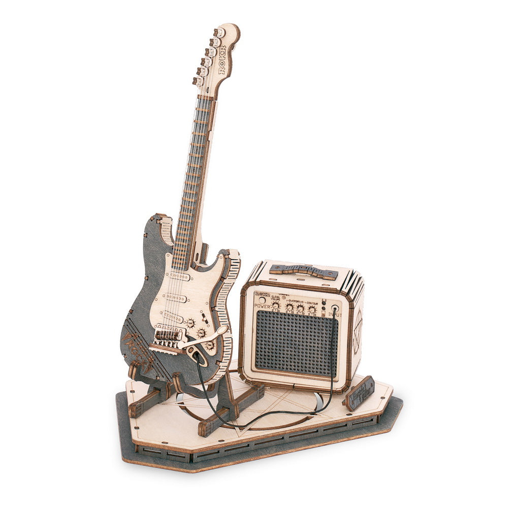 Puzzle 3D Guitare électrique