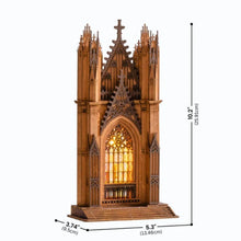 Charger l'image dans la galerie, Puzzle 3D - Cathédrale aux deux tours