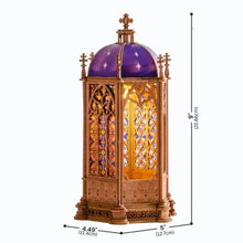 Charger l'image dans la galerie, Puzzle 3D - Cathédrale au dôme étoilé