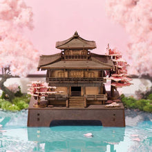 Charger l'image dans la galerie, Puzzle 3D - Pavillon Sakura Figured'Art