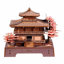 Charger l'image dans la galerie, Puzzle 3D - Pavillon Sakura