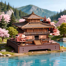 Charger l'image dans la galerie, Puzzle 3D - Pavillon Sakura