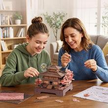Charger l'image dans la galerie, Puzzle 3D - Pavillon Sakura