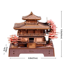 Charger l'image dans la galerie, Puzzle 3D - Pavillon Sakura