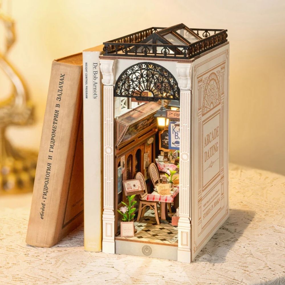 Book Nook - Rencontre à l’Arcade